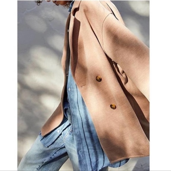 NWT! Free People Oversized Blazer, L - Picture 13 of 16